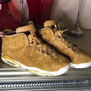 Nike Air Jordan’s 6 Retro “wheat”